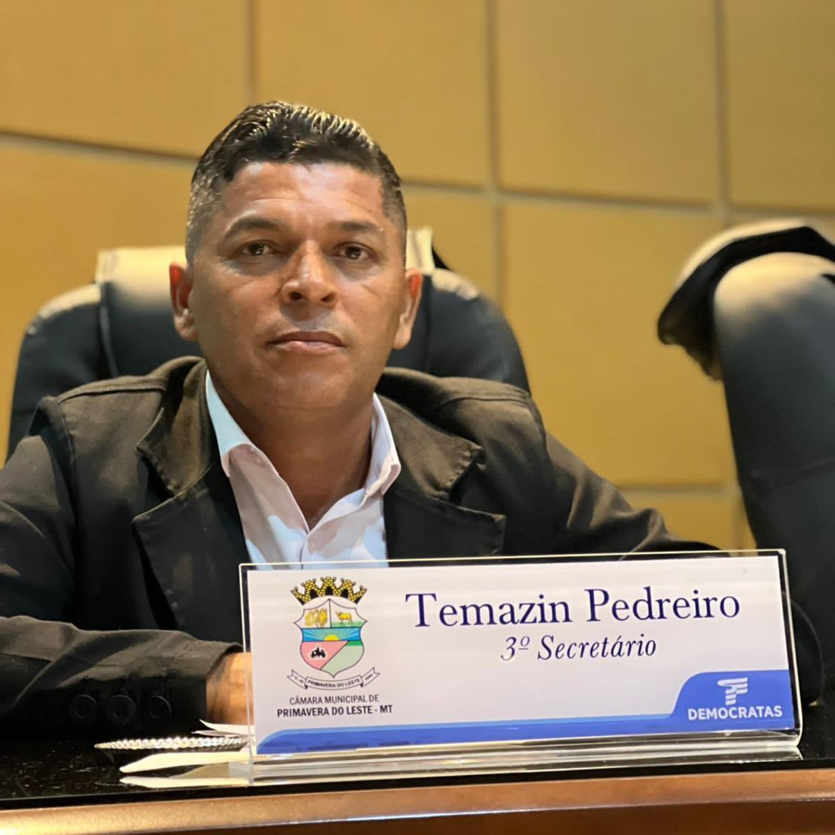 Vereador Temazinho diz que está sendo ameaçado